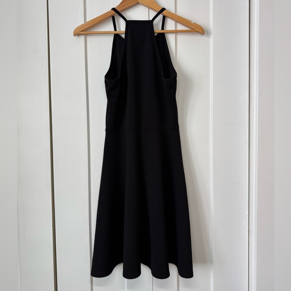 Olivia Rea Black Mini Dress - Picture 2 of 4